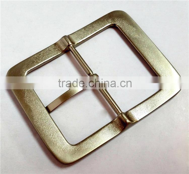 Round Silver blank magnetic name badge, flashing name badge pin buckle cheap