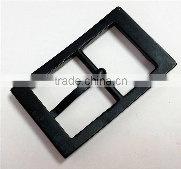 lady belt buckle for belt plain metal