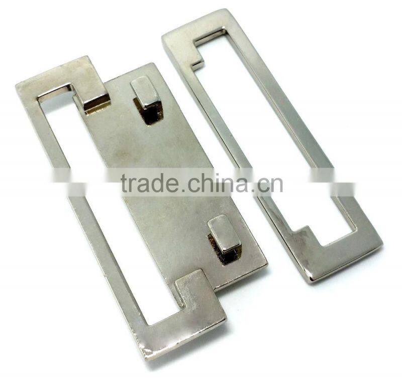 Wholesale hot selling and cheap joint metal material belt buckle