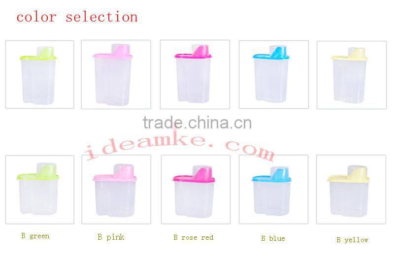 Eco-friendly plastic food storage container