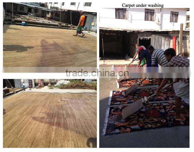 tibetan traditonal woollen carpet