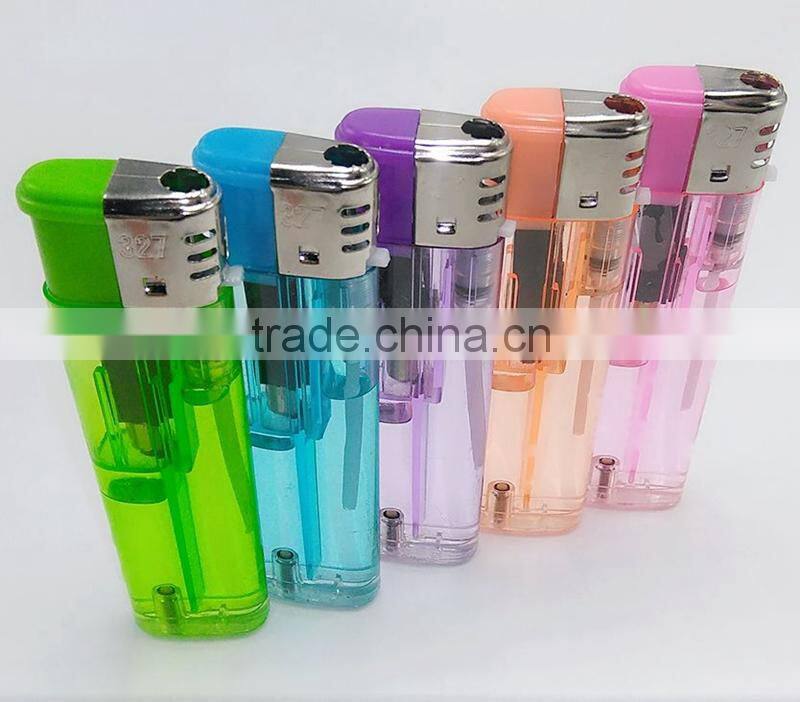 Colored cheap disposable lighter gas refill valve