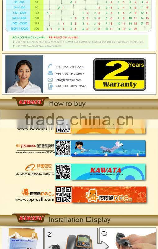 Simple design multifunction desktop senior phone