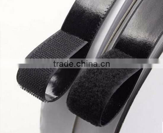 Professional industrial self adhesive plastic hook tape fastener