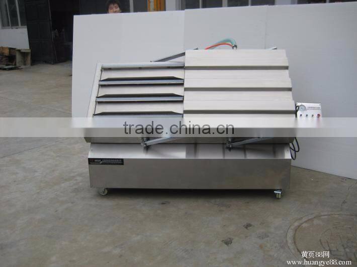 easy use semi automatic stand up french fries vacuum pack containers for sale