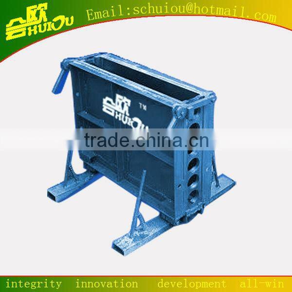 Steel building gypsum block mould made in China/gypsum brick mould