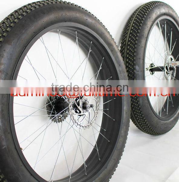 26"x4.0" Fat big tire/tyre bike/bicycle wheel rim