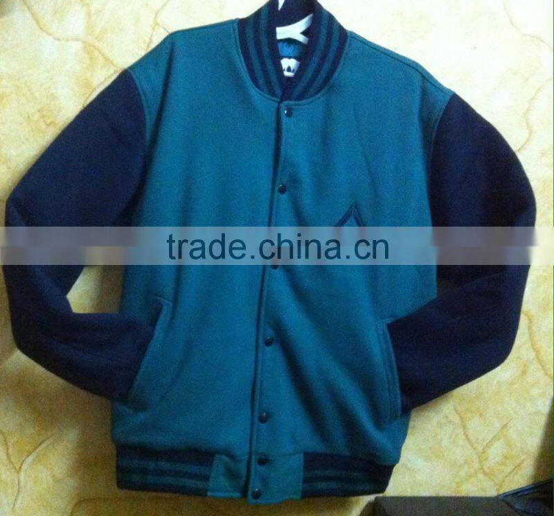 100% cotton letterman jackets
