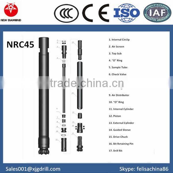 Reverse Circulation RC Hammers