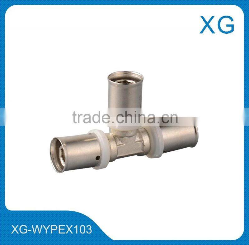 Multilayer pipe brass fittings end cap Water/Gas/Oil pipe screw end cover