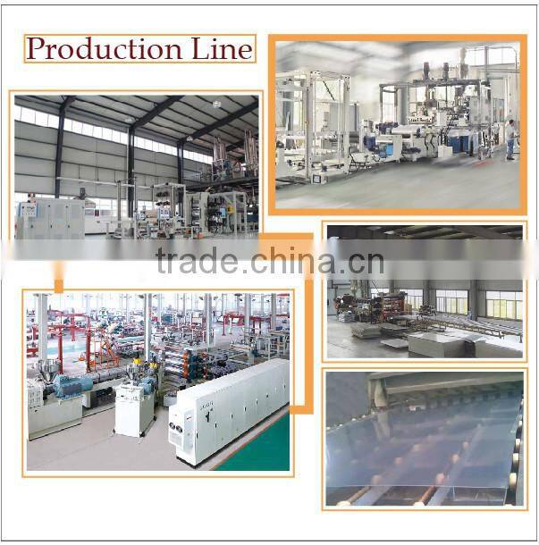 23mm lead free pvc foam board sheet