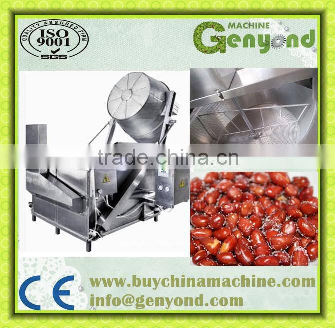 Electric/gas style fryer machine/peanut fryer machine