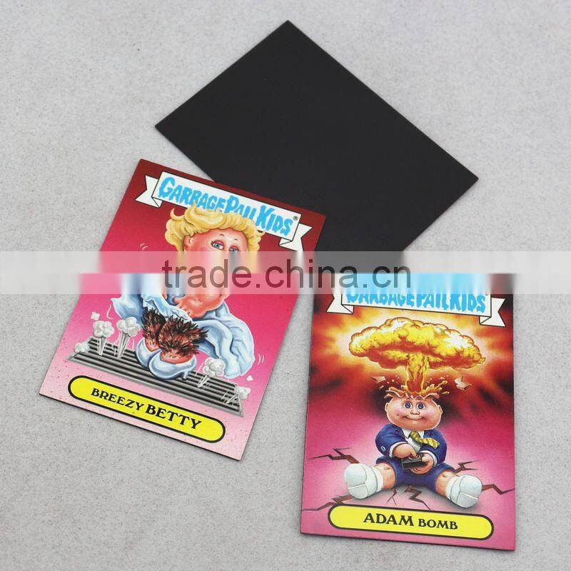Environmental protection custom logo 3d souvenir fridge magnet