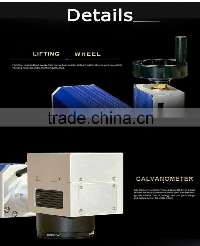 Hot Sale Security Seals Laser Marking Machine /Fiber10W/20W Nice design