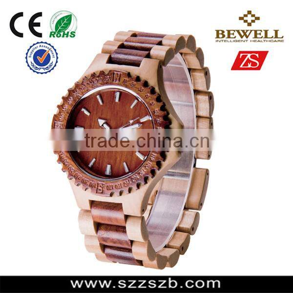 2016 Natural eco-friendly Handmade wooden watches