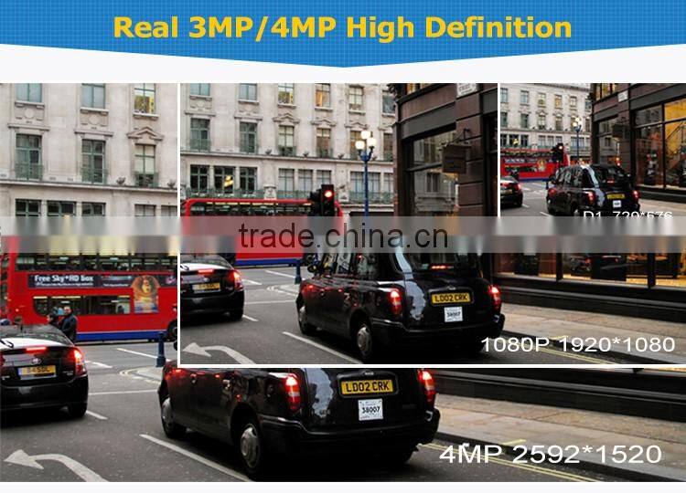 PLV-NC411F external camera with ir warterproof and 4mp resolution for ip camera module