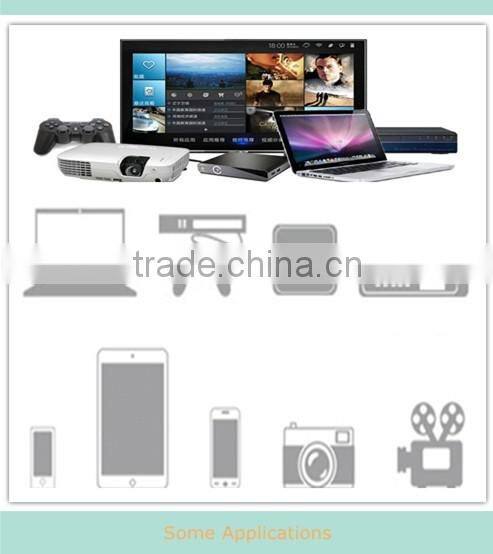 Low price 90 Degree HDMI 19pin Male tomale cable with Ethernet support 3D and 4K From 0.5-100m