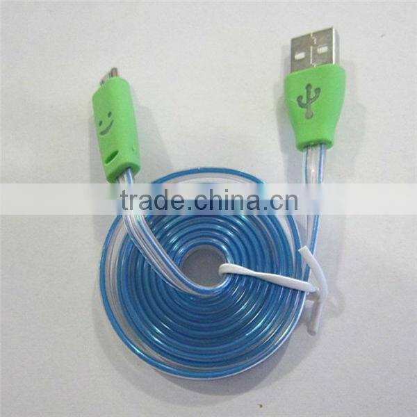 led micro usb cable for iphone led charging cable for iphone wholesale