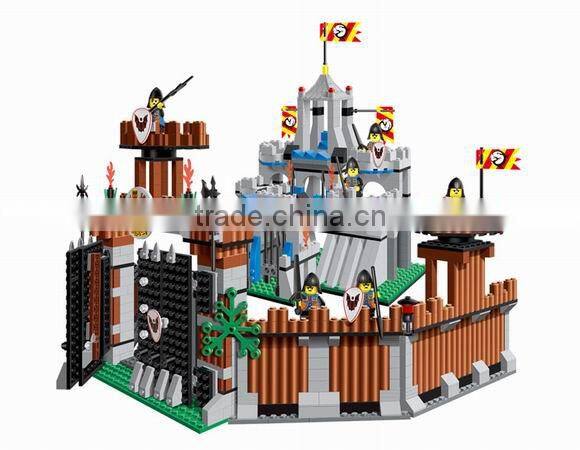 "happy family" in toys Empire Castle Block Toy Set