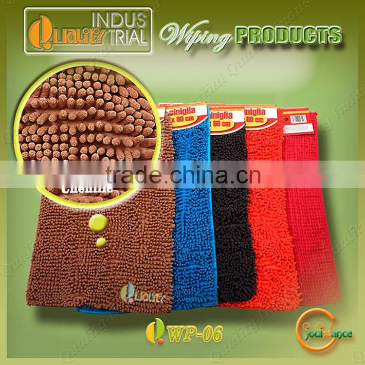 Good quality super water absorbent car wash golve for household cleaning with free sample as on TV