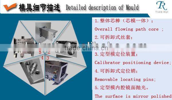 High Quality PVC Wire Channel Mould