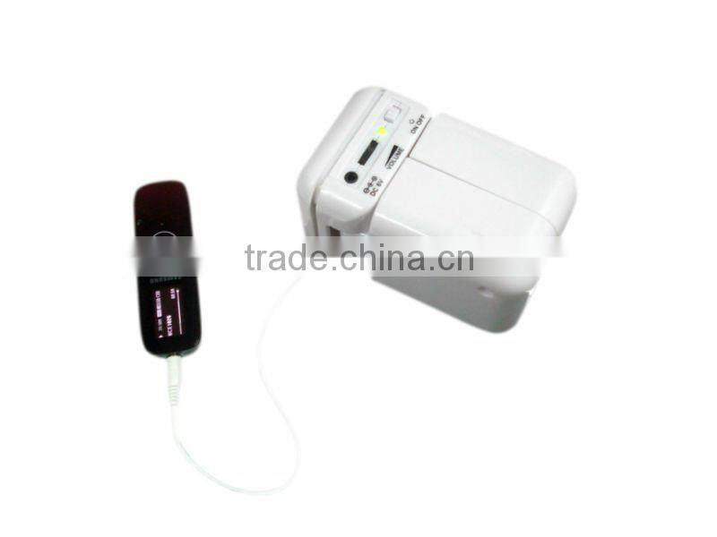 mini foldable amplified double speaker for ipod MP3 DVD player