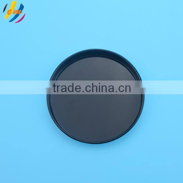 removeable metal tin cap for wine paper can