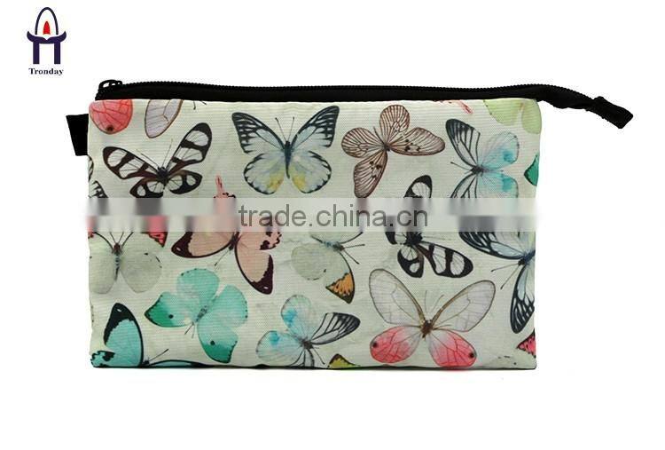 Diy dye or customized printing and material blank pencil case pen pouch