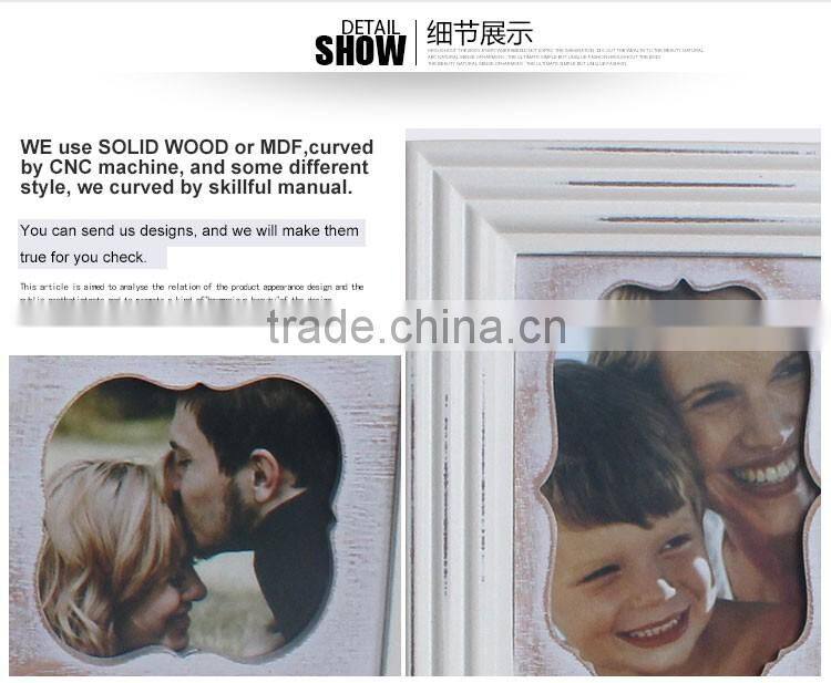 W16010 combination wall photo frame for art gallery decor