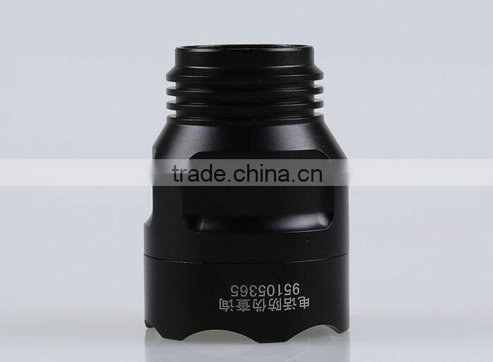 2014 best selling nice look outdoor strong rechargeable led flashlight