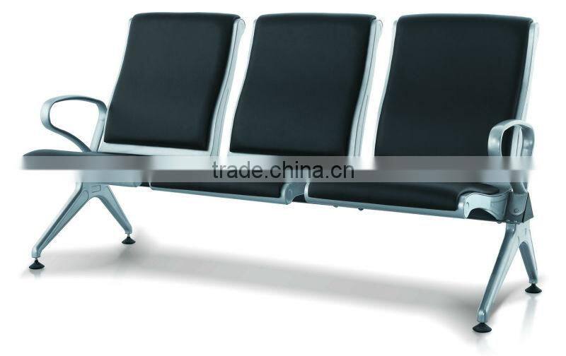 China Wholesale Aluminium Alloy Waiting Cushion Chair SJ709A