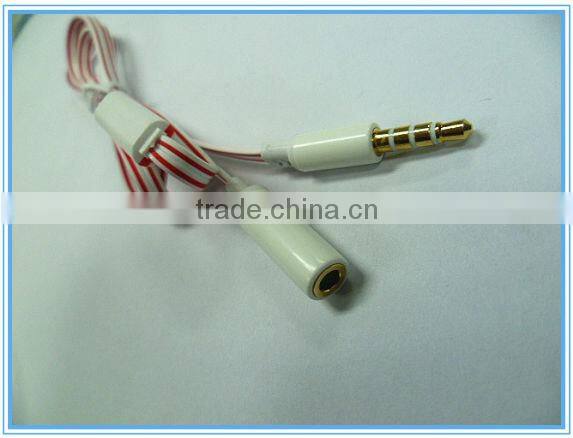 flat cable with microphone