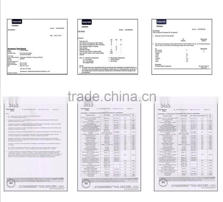 zipper manufacture supply Widely used nylon zipper