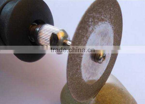 Outra thin diamond electroplated cutting blade disc wheel for gemstone glass marble granite