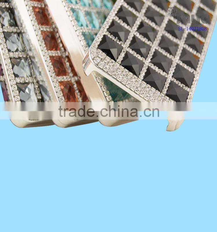 PC rhinestone crystal bing diamond cover case for iphone 5 5s