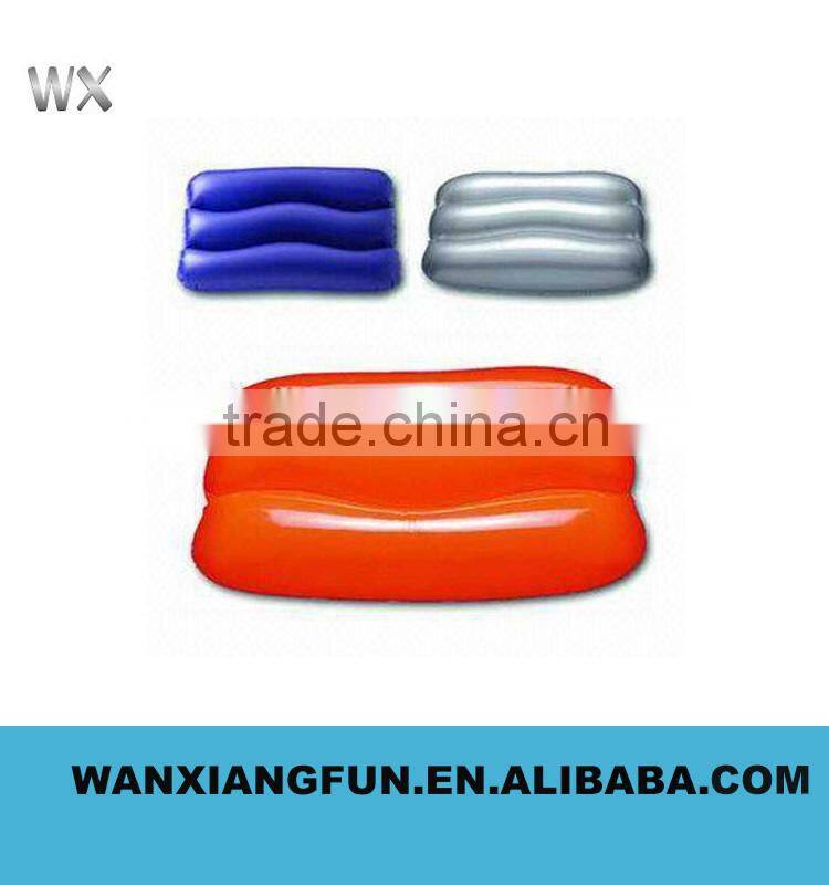 2016 new hot sale inflatable pillow inflatable travel pillow
