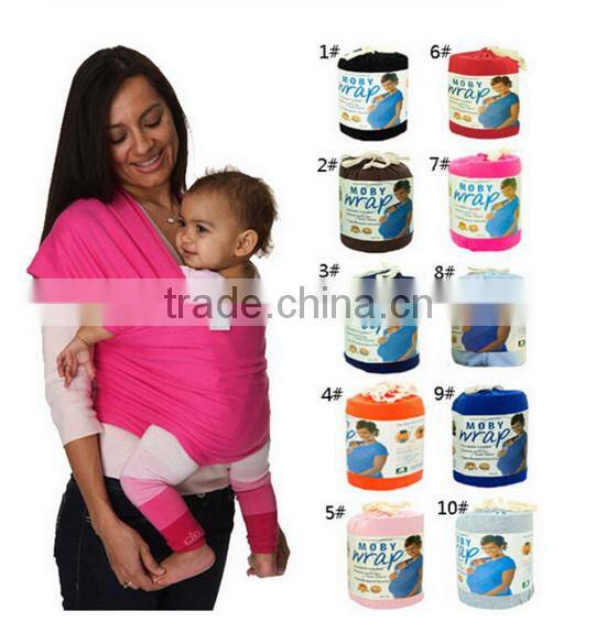 Hot selling Baby Wrap Sling Carrier - Original grey Cotton Quality Material