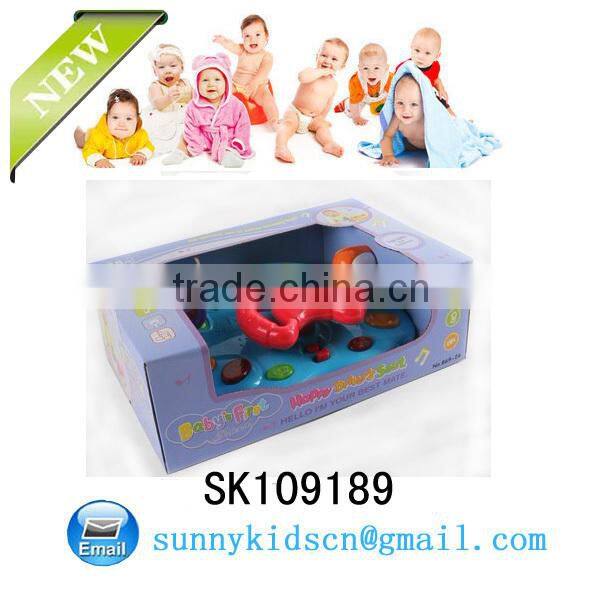 High quality plastic baby music toys baby toy telephone toy