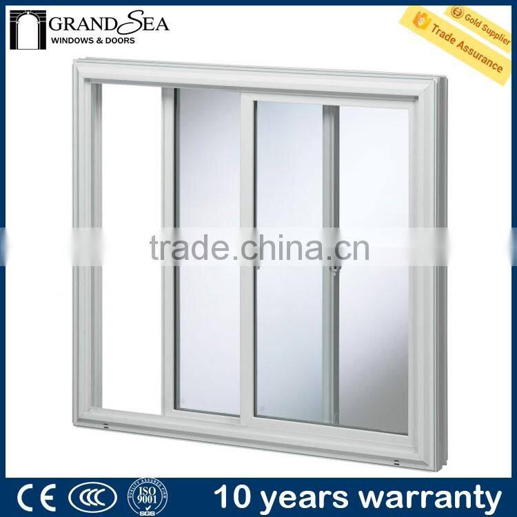 Austrila standard aluminum framed double glazed sliding window
