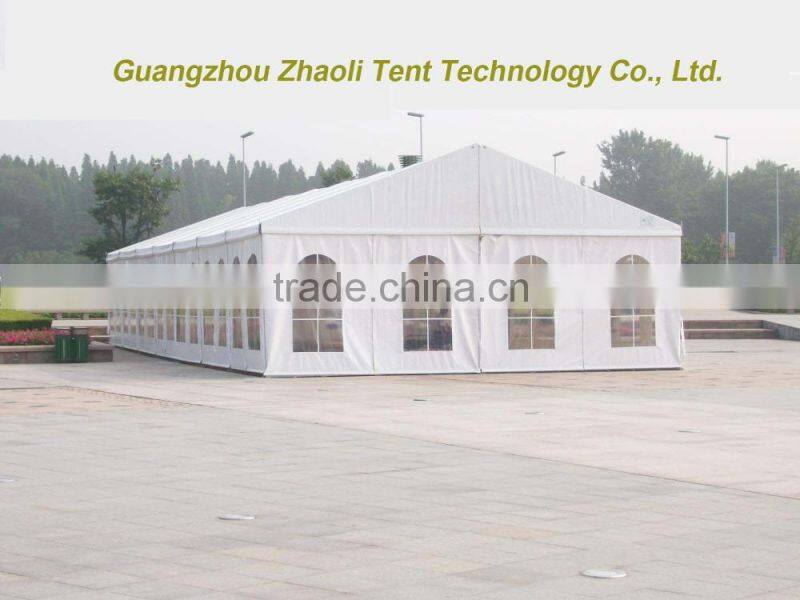 good quality big aluminum pvc outdoor exhibition tent