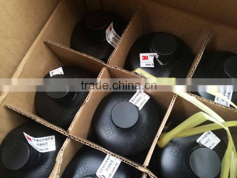 3M foam polishing pad glaze