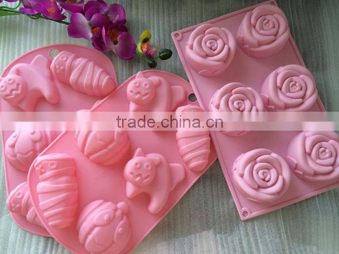 Eco-friendly Silicone Cake Mold
