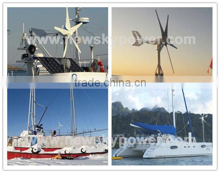 400w600w800w1200w1600w 48v 24v 12v mini wind turbine for home use