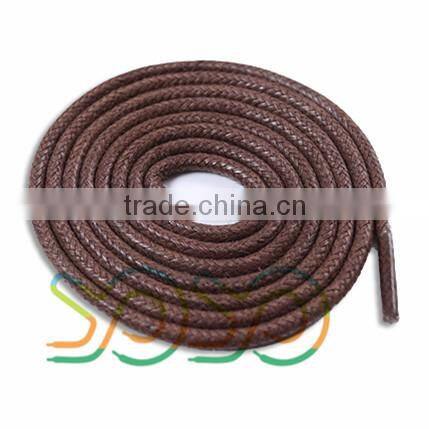 Awesome Walking Boot Laces Round Coloured Work Bootlaces