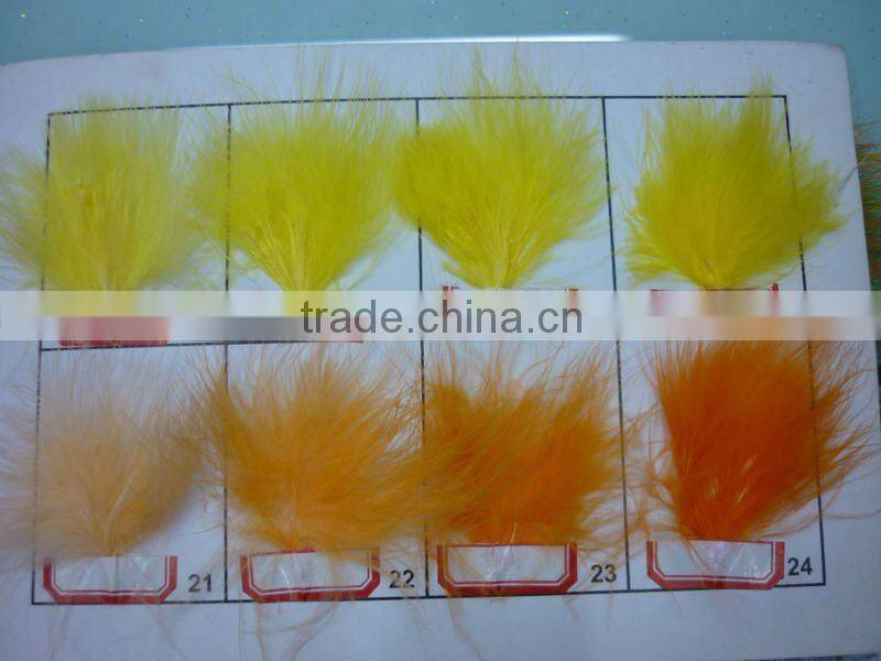 multi colored dance costume marabou feather fan LZJXM00865