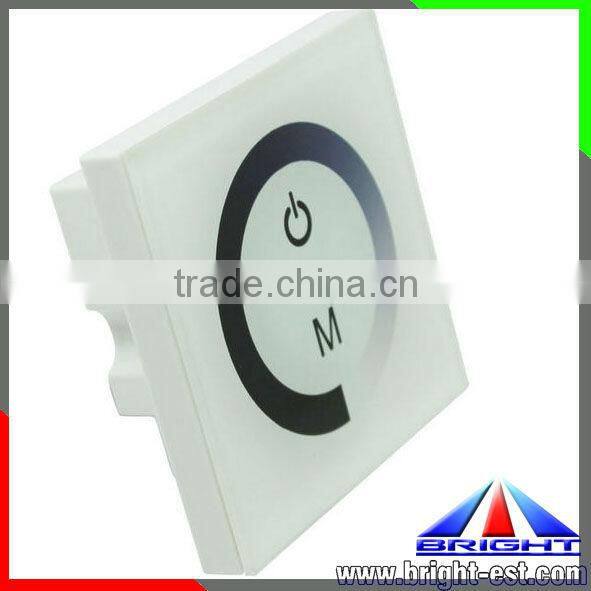 Wall Touch DC12V DC24V single Color stripTouch led dimmer