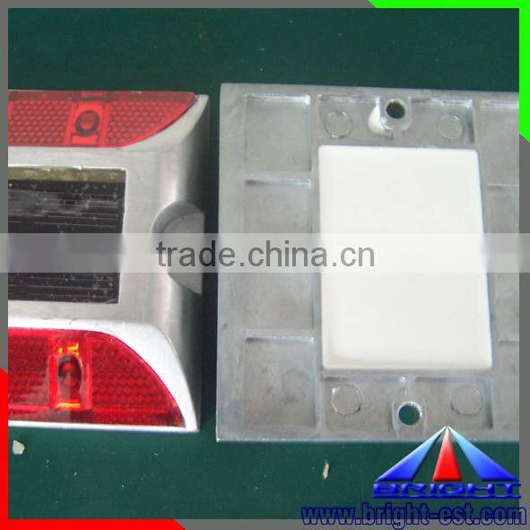 Wired powerd aluminum led road stud,color full led road stud