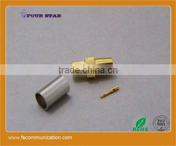 SMB Connector Female Crimp Connector for RG59 Cable A