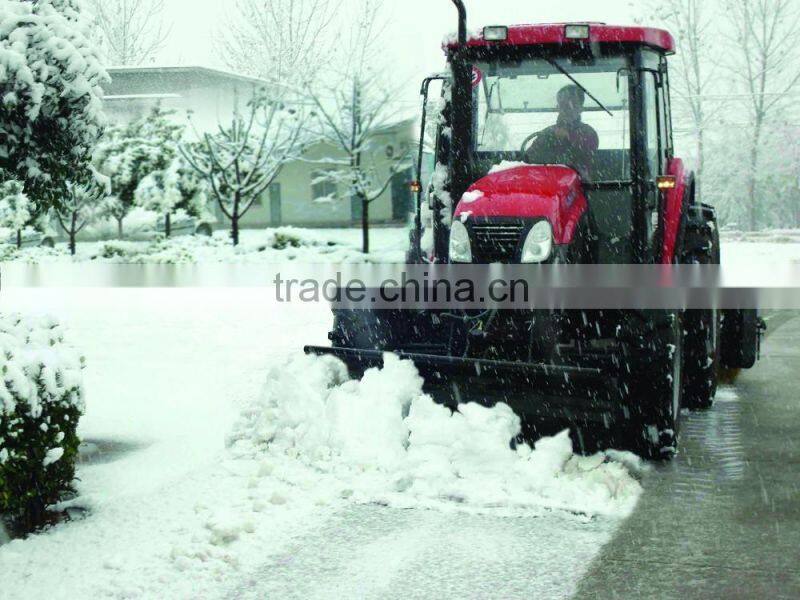 tractor pto driven snow plow snow blade machine