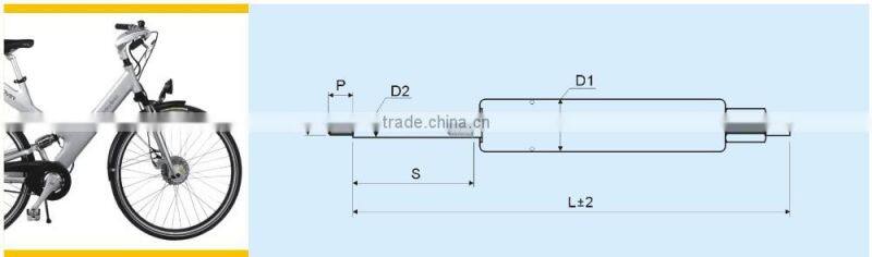 Hot sales Oil/Air compress bicycle front fork shock absorber adjustable